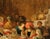 After Frans Francken II, The Wedding at Cana, 17th Century, Oil Painting on Canvas, Framed For Sale - Image 4 of 15