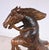 Italian Florentine Rearing Horse Statue, 1920s For Sale - Image 7 of 10