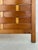 Midcentury Modern Woven Pine Wood Folding Screen, 3-Panel Room Divider For Sale - Image 16 of 17