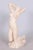 Artist: Josef Rada This ceramic statuette, titled "Despair" (Zoufalství), is an emotionally powerful work by the prominent...