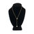 Metal Tiffany & Co. Elsa Peretti 18k Yellow Gold Open Heart Lariat Necklace 18.5" For Sale - Image 7 of 8