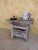 Rustic Side Table, 1960 For Sale - Image 15 of 16