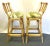 Wood 1980's McGuire Style Wrapped Rattan Coastal Barstools- a Pair For Sale - Image 7 of 12