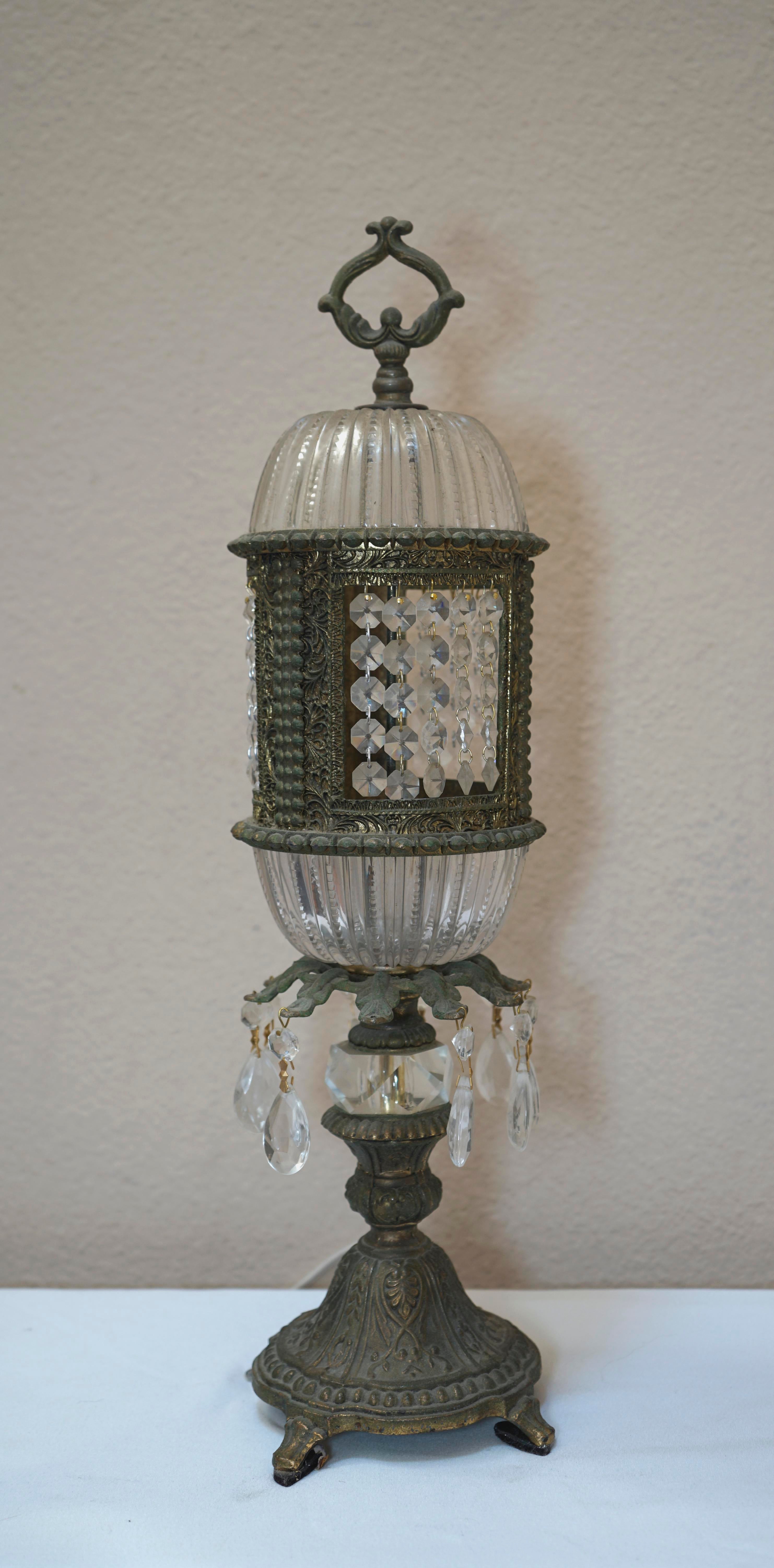 prism table lamp