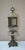 Bronze 1915 Antique Bronze Art Nouveau German Crystal Prism Table Lamp For Sale - Image 8 of 13