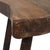 Vintage Rustic Wabi-Sabi Wooden Three-Legged Milking Stool, France For Sale - Image 11 of 18