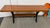 Modern Walnut Console Table on Blackened Steel Trestle Base For Sale In San Francisco - Image 6 of 11