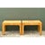 Vintage Burl Wood Side Tables - Pair For Sale - Image 9 of 12