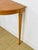 Wood Vintage Teak Half-Moon Console Table from Legate Furniture, 1970s For Sale - Image 7 of 11