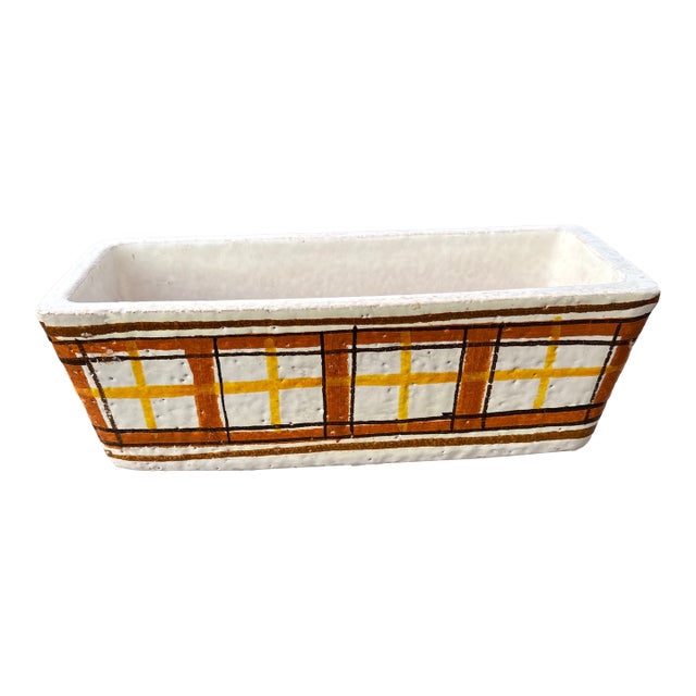 1960s Bitossi Italy Planter For Sale