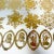 1960s Hollywood Regency Gold Filagree Christmas Ornaments - Set of 51. For Sale - Image 11 of 12