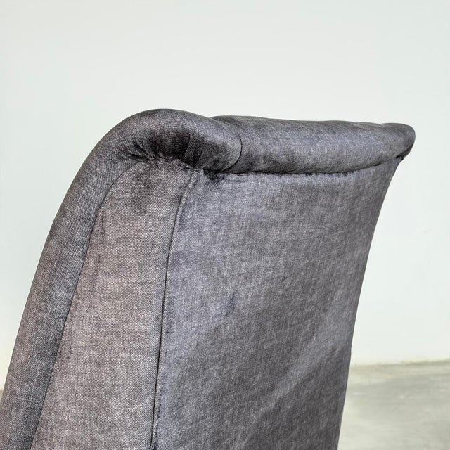 Italian Armchairs attributed to Gio Ponti for Isa Bergamo, 1950s, Set of 2 For Sale - Image 9 of 14