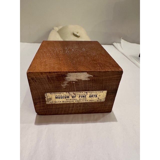 Alva Museum Reproductions of Ancient Egyptian Busts -Set of 4 For Sale - Image 12 of 12