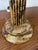 Late 20th Century Frederick Cooper Antiqued Gilt Neoclassical Fluted Column Table Lamp For Sale - Image 5 of 10