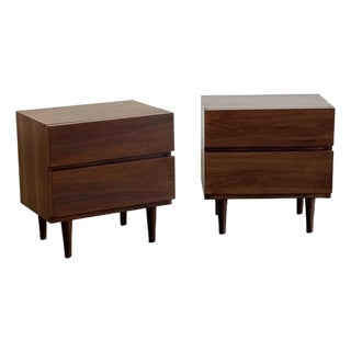 1960s Nightstands by American of Martinsville - Pair For Sale