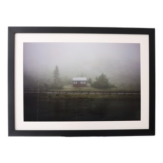 Jacopo Golizia, House in the Fog, 2025, Photographic Print, Framed For Sale