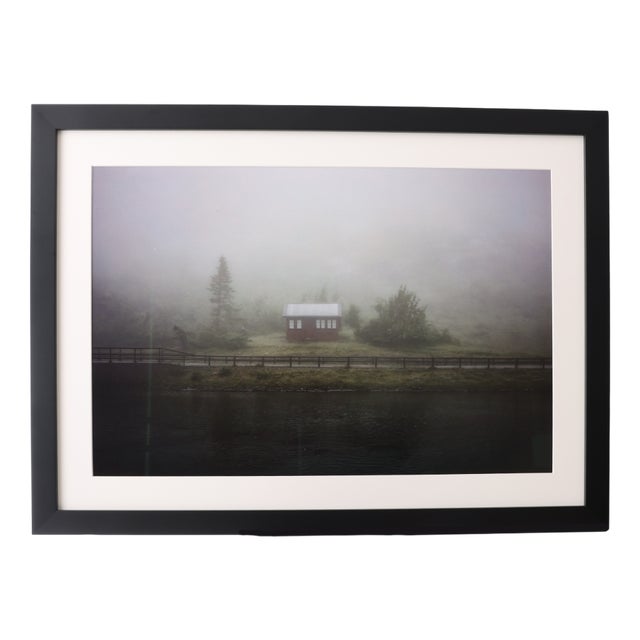 Jacopo Golizia, House in the Fog, 2025, Photographic Print, Framed For Sale