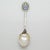 Vintage Austrian Silver Collector Spoon Kitzbühel Emblem Hallmarked 900 For Sale - Image 4 of 12