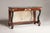 Traditional Empire Console Table with Marble Top For Sale - Image 3 of 16