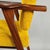 Armchairs in Rosewood and Yellow Velvet by Franco Albini for Poggi, Set of 2 For Sale - Image 11 of 14