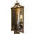 A C19th gilt mirror with nicely aged original plate and urn and swag decorative detailing at the top This piece is...