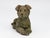 This heartwarming mid-20th century concrete dog terrier garden ornament exudes an authentic vintage charm that adds a...