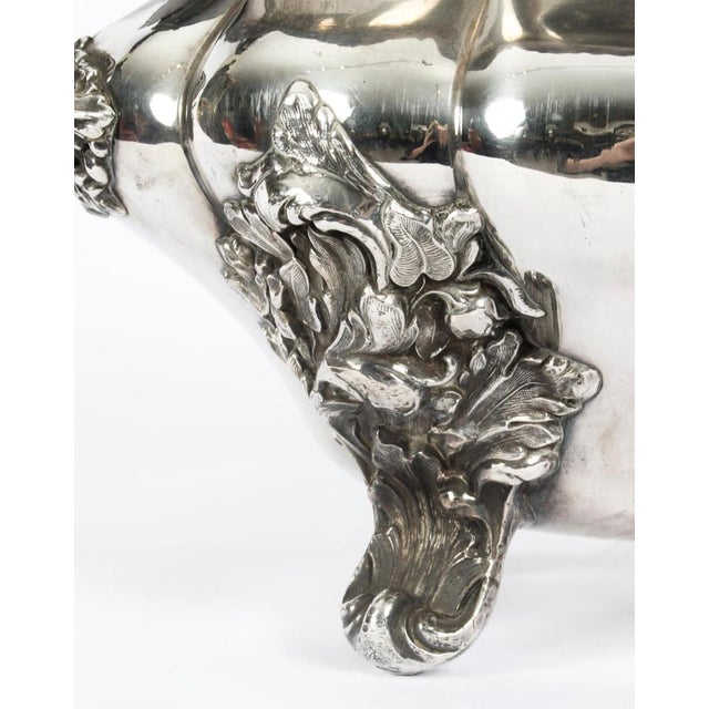 Antique 18th Century Sheffield Plate Tureen & Domed Cover, Set of 2 For Sale - Image 12 of 18