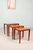 Vintage Danish Bramin Nesting Tables in Teak by H.W. Klein for Bramin, 1960s, Set of 3 For Sale - Image 6 of 15