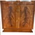 Art Deco Flame Mahogany Bar Cabinet For Sale - Image 4 of 9