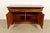 Late 20th Century Baker Furniture Style French Empire Burl Wood Sideboard or Bar Cabinet With Mounted Ormolu For Sale - Image 5 of 15