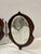 Antique English Gentlemen's Shaving Mirror For Sale In Atlanta - Image 6 of 8