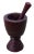 Moroccan Moroccan Berber Mortar & Pestle For Sale - Image 3 of 3