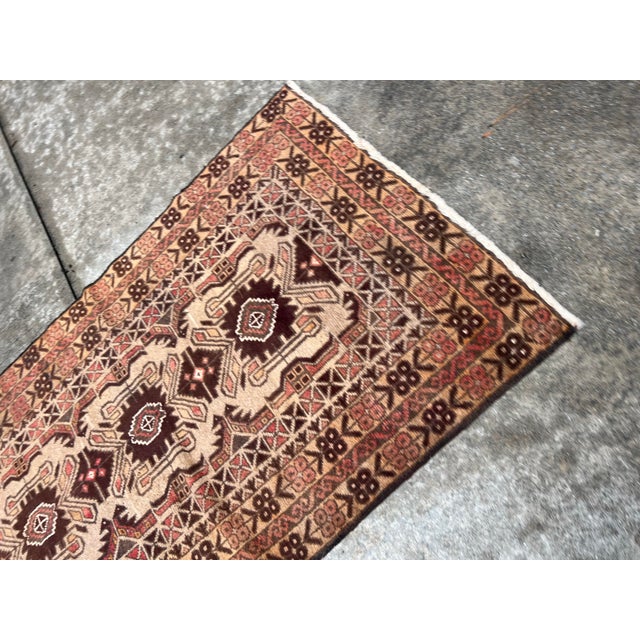 Thus Maldari Baluch rug is a type of handmade Afghan or Turkmen tribal carpet known for its distinct geometric and tribal...