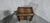 A tiny carved oak two panel oak coffer with inlay detailing to the front, excellent colour and condition. 21" high 24"x 17"