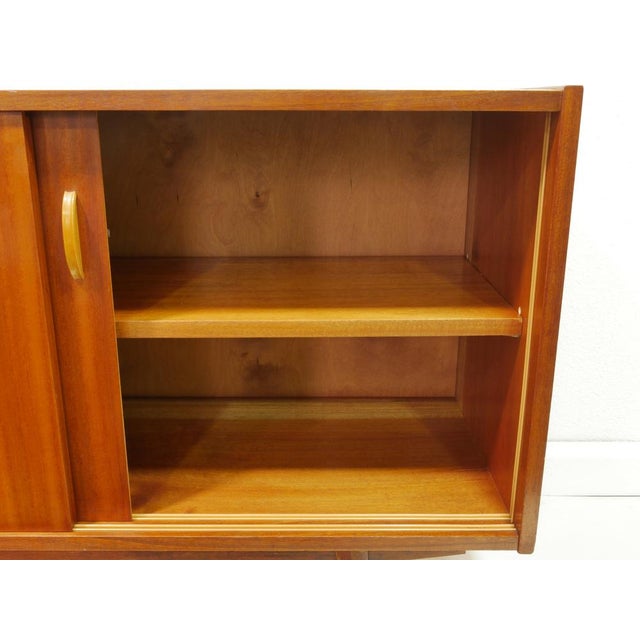 Mid-Century East German Sideboard, 1960s For Sale - Image 11 of 16