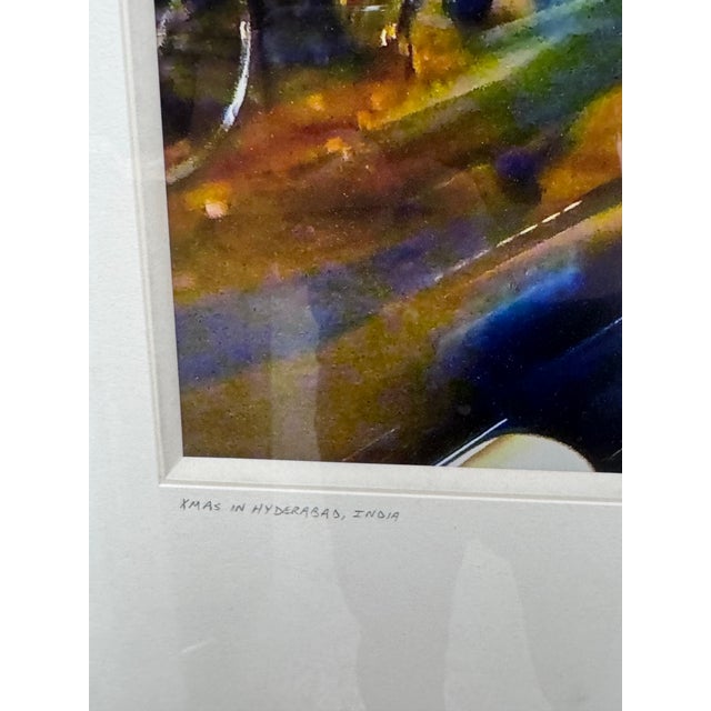 Jerry Szymczak "Xmas in Hyperbaad, India" Photograph, Original For Sale - Image 12 of 12
