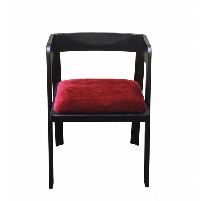 Textile Programma C Chairs by Tito Agnoli for Citterio, Italy, 1970s, Set of 4 For Sale - Image 7 of 11