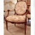 French Set of Four Louis XVI Style Carved Beechwood Fauteuils, 19th Century For Sale - Image 3 of 11