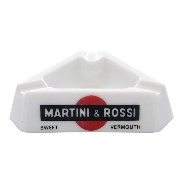 Martini & Rossi Sweet Vermouth French Ashtray For Sale