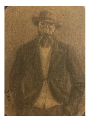 Portrait of A Man, Early 19th-Century, Pencil On Paper