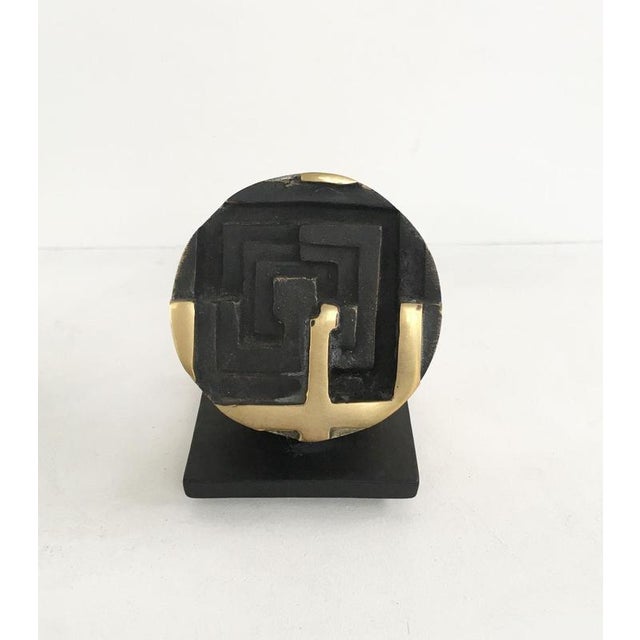 This engaging artwork was created in 1978 by the Italian artist Fanna Roncoroni. It is a multiple of 1000 pieces numbered...