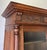Antique French Glazed Oak Display Bookcase For Sale - Image 5 of 14