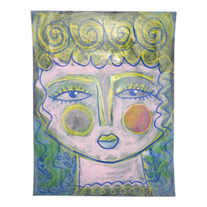 Contemporary Painting “Helen of Troy” by CL Auker