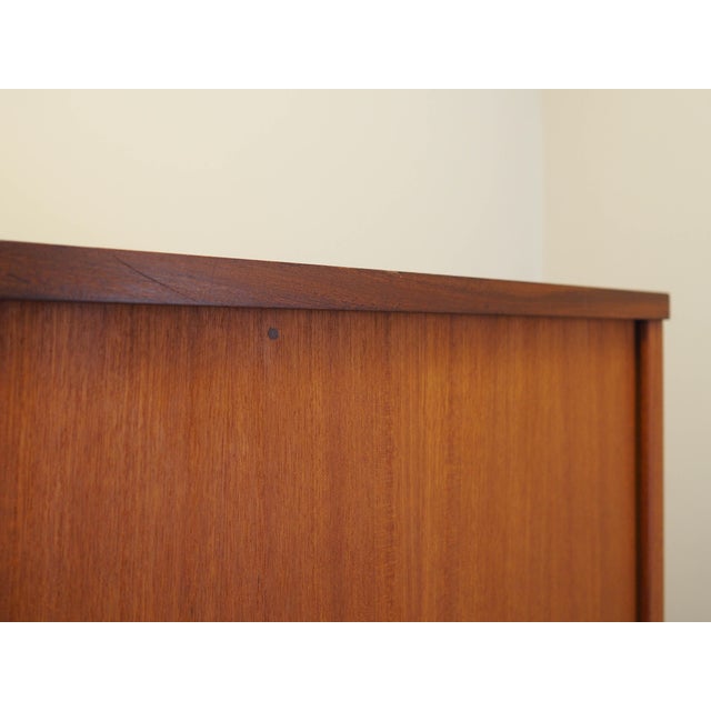 Danish Teak Wardrobe, 1960s For Sale - Image 10 of 18