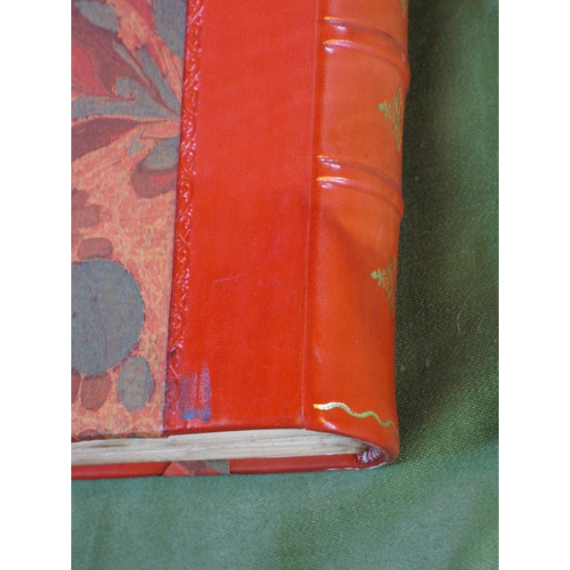 Book Fine Binding Satires & Pomes by Andrue Marvell 1892 London 2 Vol. Hardcover For Sale - Image 16 of 18