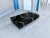 Studio Willy Rizzo 1970s Italian Black Faux Marble Floating Coffee Table Designed by Willy Rizzo For Sale - Image 4 of 12