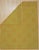 This yellow, gold, and orange wool rug is a flat weave Dhurrie style floor covering crafted in China. It features a medium...
