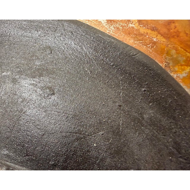 Vintage Handmade Gilt Bronze Raven Steals the Sun Relief Wall Plaque Sculpture For Sale - Image 15 of 15