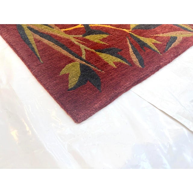 2000 - 2009 Modern Tibetan Rug , 10' X 14' For Sale - Image 5 of 5