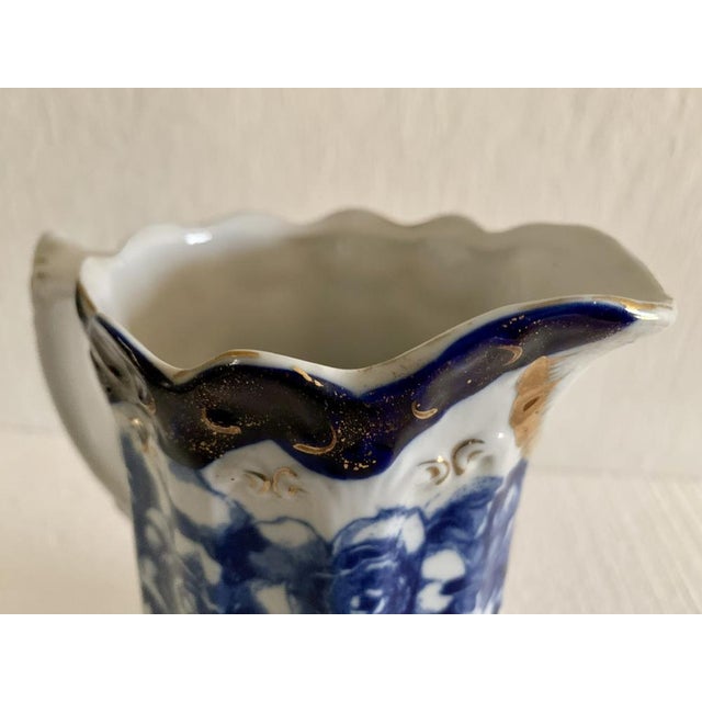 Antique Pitcher from Doulton Burslem, 1890s For Sale - Image 4 of 18